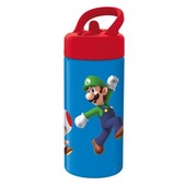 Amscan borraccia Super Mario 410 ml Alluminio Multicolore