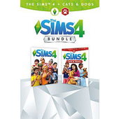Electronic Arts The Sims 4 Plus Cats & Dogs Bundle, Xbox One Standard+DLC Inglese