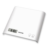 Salter 1066 WHDR15 bilancia da cucina Bilancia da cucina elettronica Bianco Superficie piana