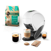 Krups NESCAFÉ DOLCE GUSTO NESCAFÉ® DOLCE GUSTO® NEO Latte - Macchina da Caffè e altre bevande - Per capsule compostabili e bustine a base carta - Bianco