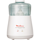Moulinex DPA141 La Moulinette Tritatutto Elettrico, Adatto per Tutti i Tuoi Alimenti 1000 W, 0.3 l, Bianco