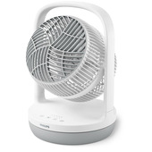 Philips Serie 2000 Ventilatore da tavolo CX2050/00, Flusso d'aria 738 m³/h, Ultra silenzioso 23db