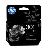HP Cartuccia originale inchiostro nero ad alta capacità 301XL