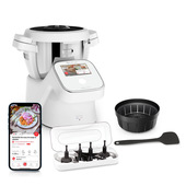 Moulinex Robot da cucina multifunzione i-Companion Touch, Funzione Cottura, Capacità 3L, Schermo Touch