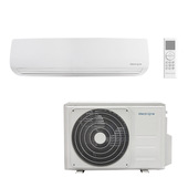 Electroline MDCE093AB4 + MDCE093AX Climatizzatore split system Bianco