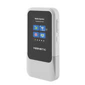 Keenetic Roamer 5G (KN-5210) router wireless Dual-band (2.4 GHz/5 GHz) Nero, Grigio