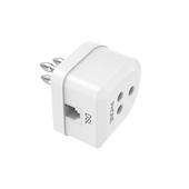 Hama Filtro ADSL spina tripolare / presa tripolare e presa Jack 6p4c