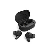Philips Serie 1000 TAT1207BK/00 cuffia e auricolare True Wireless Stereo (TWS) In-ear Musica e Chiamate Bluetooth Nero