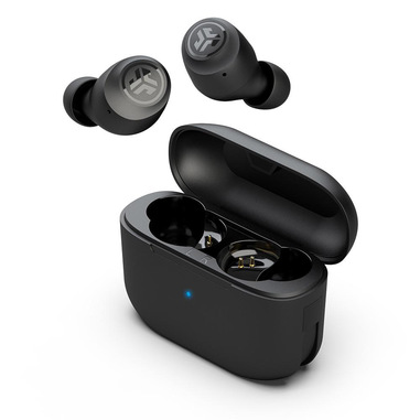 JLab GO Air POP True Wireless Auricolare True Wireless Stereo (TWS) In-ear Musica e Chiamate Bluetooth Nero