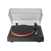 JBL Spinner BT Giradischi con trasmissione a cinghia Nero, Arancione