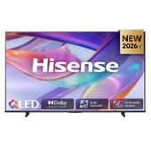 Hisense Smart TV QLED 85" 4K TV 85Q7S, 60Hz, Audio Dolby Atmos, VIDAA OS con 1000+ APP, Dolby Vision IQ, HDR 10+, Game Mode Plus, Bluetooth, Wifi, Alexa Built-in, AirPlay2, lativù 4K
