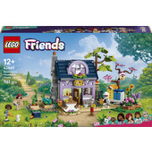 LEGO Friends 42669 Casa degli Apicoltori e Giardino Fiorito, Giochi di Ruolo per 12+ con Animali, Personaggi e Cibo Giocattolo