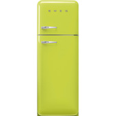 Smeg FAB30RLI6 frigorifero con congelatore Libera installazione 294 L Verde