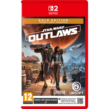 Star Wars Outlaws Gold Edition Oro Nintendo Switch 2
