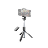 Cellularline Freedom - Universale Asta selfie Bluetooth® treppiede