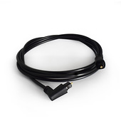 Meliconi 497203 cavo audio 0,15 m TOSLINK Nero