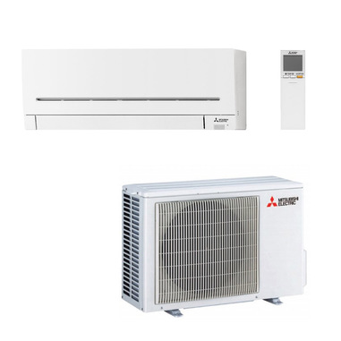 Mitsubishi Electric Monosplit 9000BTu MUZ-AP25VG + MSZ-AP25VGK condizionatore fisso