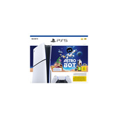 Sony PlayStation 5 Disc Edition Slim Astro Bot 1 TB Wi-Fi Nero, Bianco