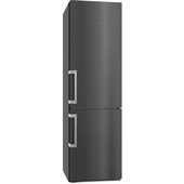 Miele 12430860 frigorifero con congelatore Libera installazione 371 L A Nero