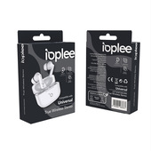 IOPLEE Auricolare True Wireless Stereo In-ear - Bianco
