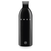 Smeg WBF02BL borraccia Uso quotidiano 1000 ml Acciaio inox Nero