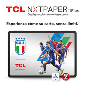 TCL NXTPAPER 11 Plus Mediatek 256 GB 29,2 cm (11.5") 8 GB Wi-Fi 5 (802.11ac) Android 15 Grigio