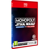 Monopoly: Star Wars Heroes Vs Villains Nintendo Switch 2