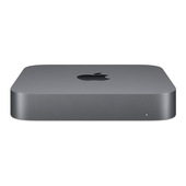 Apple Mac mini Intel® Core™ i3 i3-8100B 8 GB DDR4-SDRAM 128 GB SSD Mac OS X 10.14 Mojave Mini PC Grigio