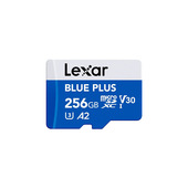 Lexar Blue Plus 256 GB MicroSDXC UHS-I