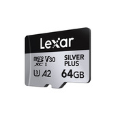 Lexar Professional SILVER PLUS 64 GB MicroSDXC UHS-I Classe 3