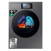 Samsung Series 9 DV90F09F4S asciugatrice Libera installazione Caricamento frontale 9 kg Grigio scuro