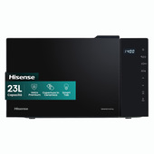Hisense H23MOBS5H4 forno a microonde Nero Solo microonde Superficie piana 23 L 800 W