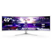 Philips Evnia 8000 49M2C8900L/00 Monitor PC 124,2 cm (48.9") 5120 x 1440 Pixel Dual QHD QD-OLED Bianco