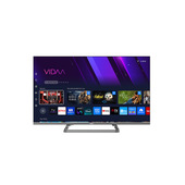 IOPLEE IOP32M10VDA TV 81,3 cm (32") HD Smart TV Wi-Fi Grigio 200 cd/m²