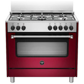 Bertazzoni La Germania Americana AMN965EVIV cucina Piano cottura Gas Rosso A
