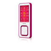 Samsung Q3 8GB Rosa, Bianco