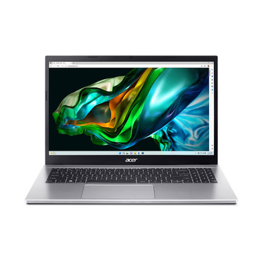 Acer Aspire 3 15 A315-44P-R3KV AMD Ryzen™ 5 5500U Computer portatile 39,6 cm (15.6") Full HD 16 GB DDR4-SDRAM 512 GB SSD Wi-Fi 6 (802.11ax) Windows 11 Home Italiano Argento