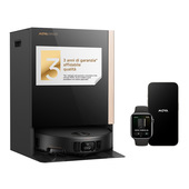 MOVA MOBIUS 60 0,3 L Robot asp/lava Nero, Oro