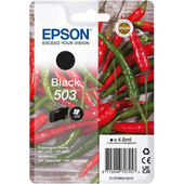 Epson 503 peperoncini cartuccia inchiostro originale nero 1pz