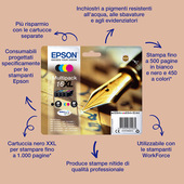 Epson Pen and crossword Singlepack Black 16 DURABrite Ultra Ink