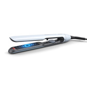 Philips Serie 5000 Piastra per capelli azzurra con tecnologia termoprotettiva BHS520/00