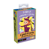 Lisciani 106011 gioco da tavolo Strega Comanda Colore Carta da gioco