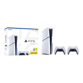 Sony PlayStation 5 1 TB Wi-Fi + 2 controller DualSense