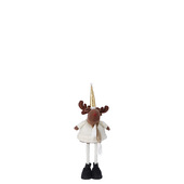 Joia Home 80260 statuetta e statua ornamentale Multicolore Ferro, Poliestere, Polipropilene (PP), Sabbia