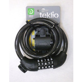 TEKLIO LUCCHETTO ACCIAIO 12X1200MM-COMB 5 N