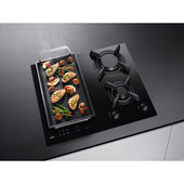 AEG HDB64623NB Piano cottura misto MIG 60 cm