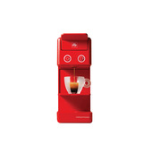 Illy Macchina IPERESPRESSO Y3.3 Epresso & Coffee Rossa