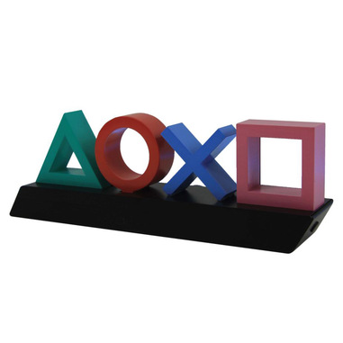 Lampada Playstation Icons Multicolore