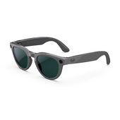 Ray-Ban Meta Headliner (Gen 2) - Grigio asteroide lucido, Lenti smeraldo Transitions®