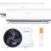 Bosch KIT41CL200012X2 condizionatore fisso Climatizzatore Dual split 12000 x 2 BTU Bianco